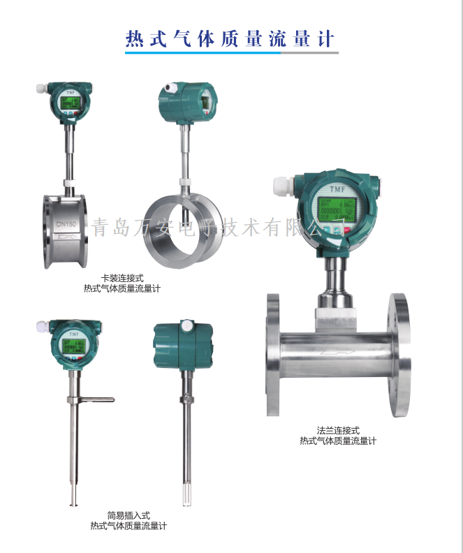 熱式氣體質(zhì)量流量計(jì)應(yīng)用領(lǐng)域(圖1)